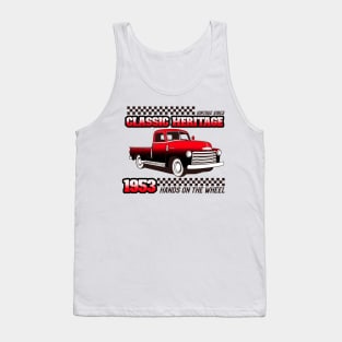 Vintage Vibes Classic Heritage Tank Top